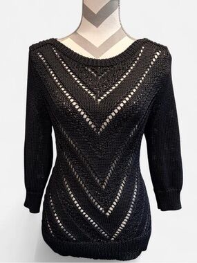 WHBM Open-Knit Women's Sweater